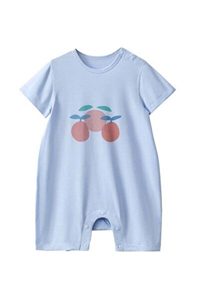 Be a better mom Unisex Baby Comfortable Organic Cotton Gauze Short sleeves st...