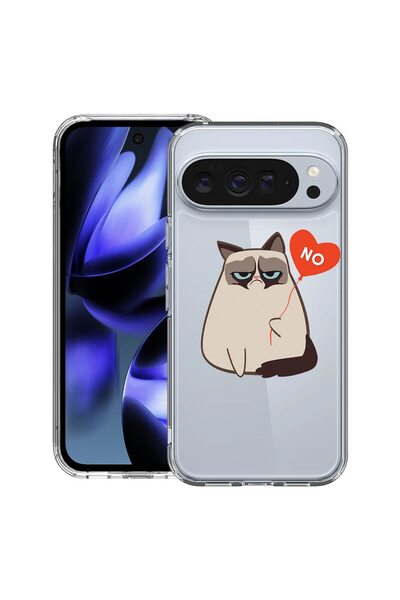 bestcase ¬Æ Husa pentru Google Pixel 10 / Pixel 10 Pro cu Design Meme - Grump...