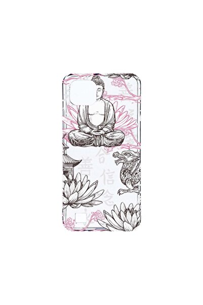 bestcase Διαφανής Θήκη Σιλικόνης 2MM, Συμβατή με Realme C20, Buddha, Αντικραδ...