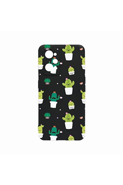 bestcase Husa Silicon, Compatibila Cu Realme GT Neo 3T, Cactus, Rezistenta la...