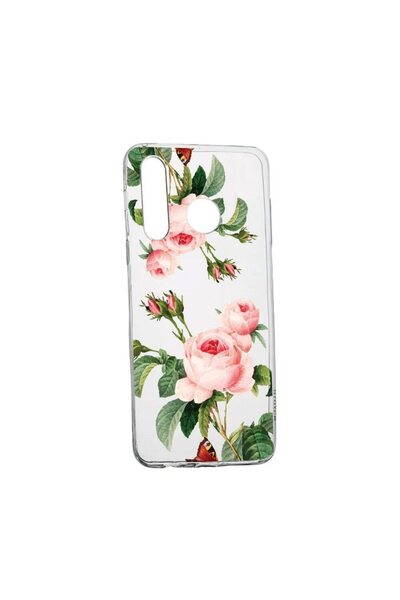 bestcase Husa pentru Realme 5, rezistenta la uzura, anti-alunecare, Trandafir...