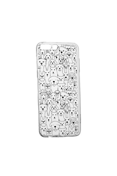 bestcase Silicone Case Compatible with Huawei Y6 2018, Poppies, wear-resistan...