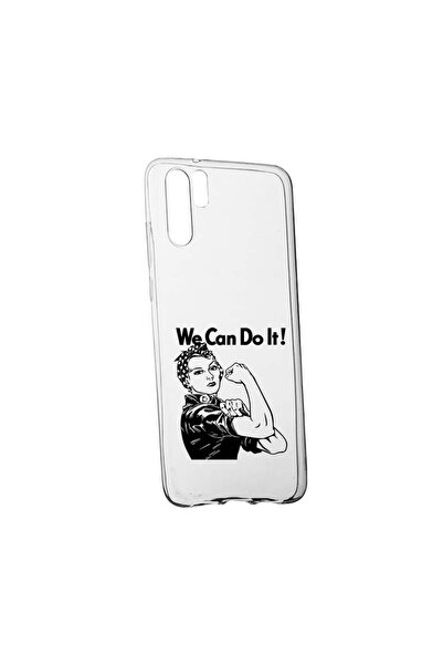 bestcase Husa de protectie Woman, We Can Do It pentru Huawei P30 Pro, reziste...
