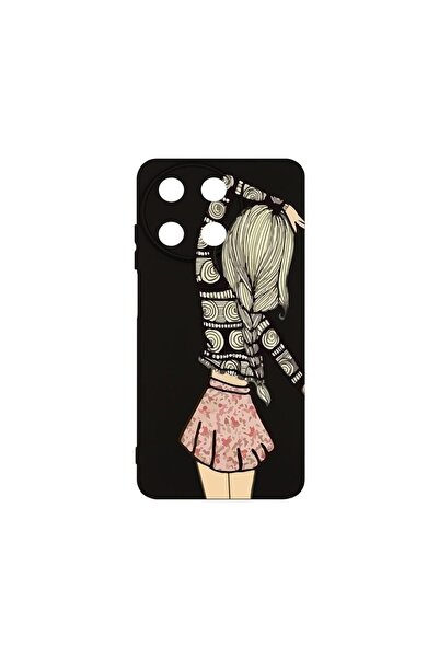 bestcase Husa BestCase¬Æ Προνομιακή Σιλικόνη, Συμβατή με Realme 11 4G, Girl F...