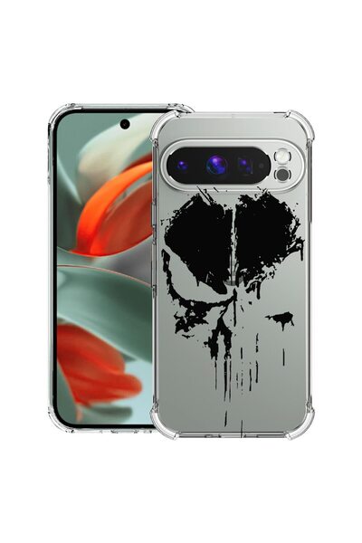 bestcase ¬Æ Husa Anti Shock Pentru Google Pixel 9 Pro XL, Punisher, 1946015 A...
