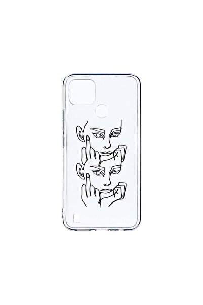 bestcase Husa BestCase¬Æ Clear Silicon 2MM, Compatibila Cu Realme C21Y, FU, A...