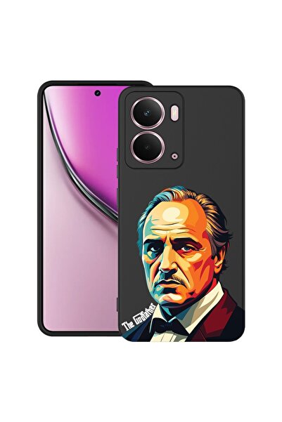 bestcase Θήκη για Realme P3 με σχέδιο The Godfather, TPU Ματ Εξαιρετικά Λεπτή...