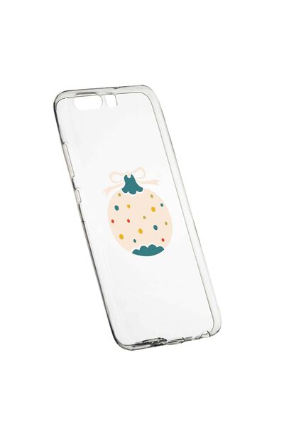 bestcase Коледен защитен калъф тип глобус за Huawei Y6 2018, устойчив на изно...