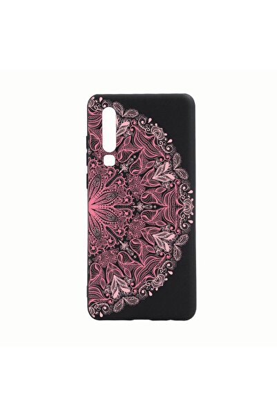 bestcase Husa Huawei P30, Lace Pink, rezistenta la uzura, anti-alunecare, din...