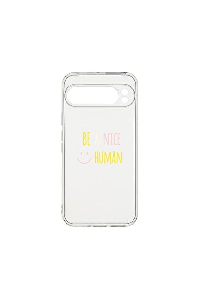 bestcase ¬Æ Husa Clear Silicon 2MM, Compatibila Cu Google Pixel 9 Pro XL, Be ...