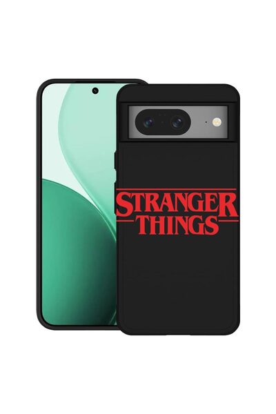 bestcase Υπέρλεπτη Θήκη TPU Συμβατή με Google Pixel 8, με σχέδιο Stranger Thi...