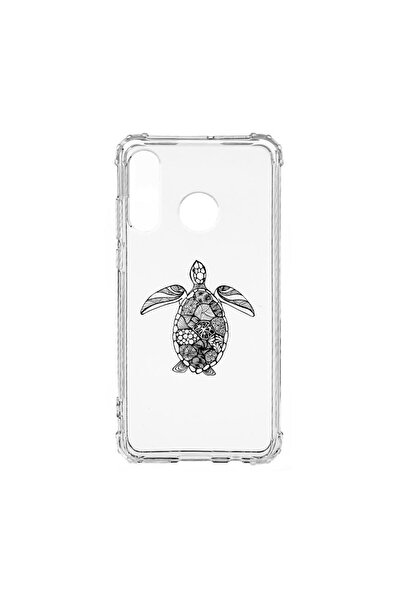 bestcase Husa Anti Shock Silicon Compatibila cu Huawei P30 Lite, Turtle, Mili...