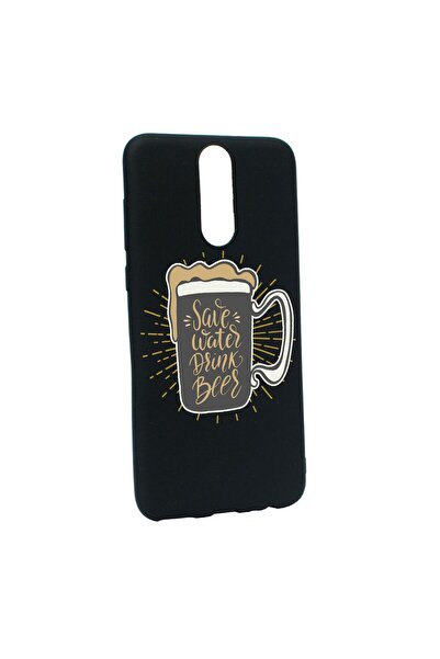 bestcase Husa Silicon Compatibila cu Nokia 2.4, Save Water, rezistenta la uzu...