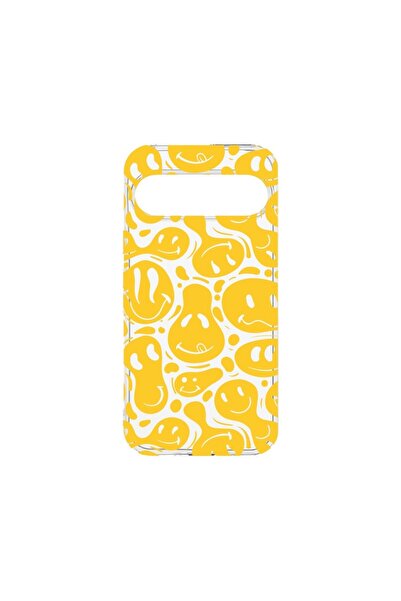 bestcase ¬Æ Husa Clear Silicon 2MM, Compatibila Cu Google Pixel 9 Pro, Acid S...