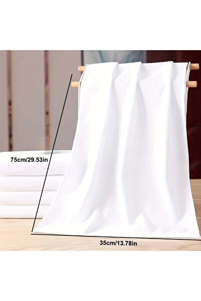 Choice 6pcs-13.78x29.53in 6pcs/set Ultra-soft bath towels, hand towels, and f...