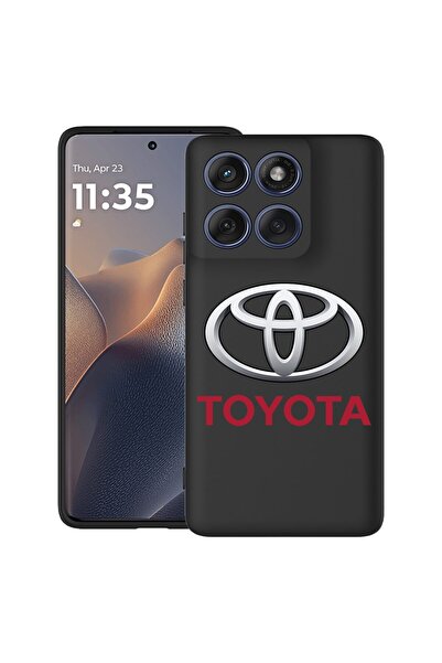 bestcase ¬Æ Husa pentru Poco X6 5G cu Design Toyota, TPU Mat Ultra Slim, 2052...