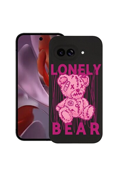 bestcase Калъф за Google Pixel 9a, Мече Теди Единокорно, Тънък силиконов 0.8М...