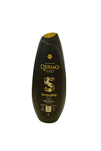 Dermomed Set 4 x Gel Dus Dermomed, Ulei de Argan, 650 ml