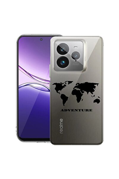bestcase ¬Æ Husa pentru Realme GT 7 Pro cu Design David Statue, Clear Slim Si...