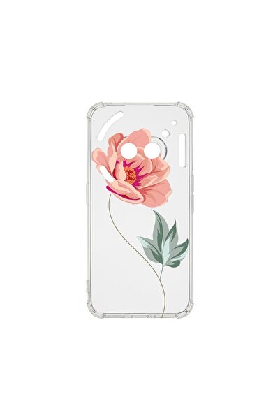 bestcase ¬Æ Husa Anti Shock 1.5MM, Compatibila Cu Nothing Phone 2a, Rose, Rez...