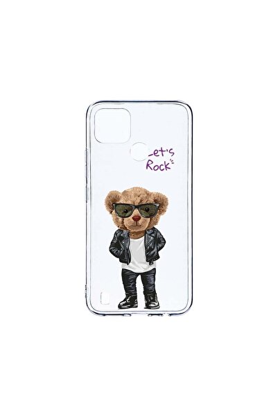 bestcase Husa BestCase® Silicon Transparent 2MM, Compatibilă cu Realme C21Y, ...