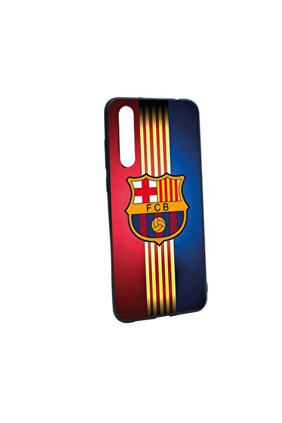 bestcase Husa Silicon Football, Barcelona, compatibila cu OnePlus Nord CE 5G,...