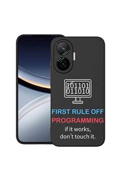 bestcase ¬Æ Husa pentru Poco F7 cu Design IT First Rule, TPU Mat Ultra Slim, ...