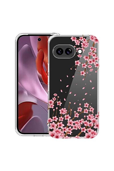 bestcase Husă Antișoc Compatibilă cu Google Pixel 10a, Floral - Floare de cir...