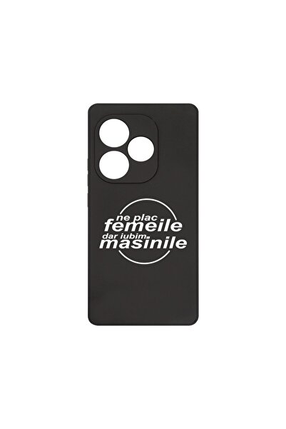 bestcase ¬Æ Husa Slim Premium Silicon 1.2MM, Compatibila Cu Realme GT 6, Ne P...