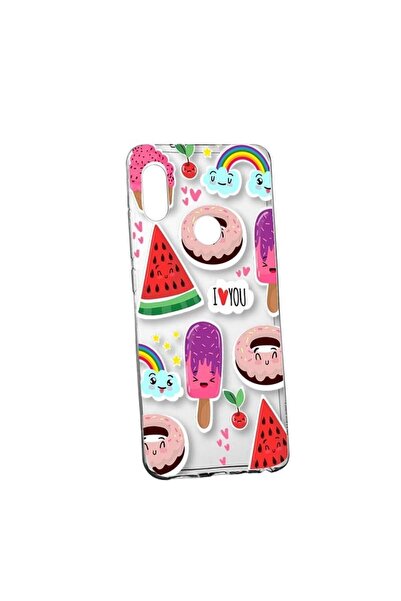 bestcase Husa pentru Huawei Y7 2019, Summer Feeling, 87, din silicon premium,...