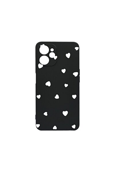 bestcase Тънък силиконов калъф 0.8ММ, съвместим с Realme 9i 5G, с десен на съ...
