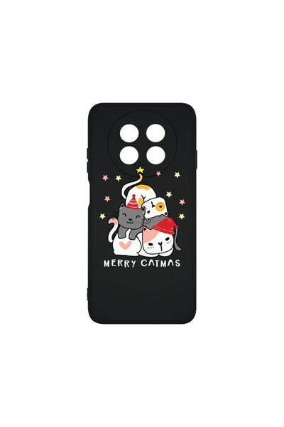 bestcase Θήκη από υγρή σιλικόνη Premium, Συμβατή με Huawei nova Y91, Merry Ca...