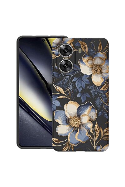 bestcase ¬Æ Husa TPU Ultra Slim Compatibila cu Poco X7 Pro 5G, Floral - Magno...
