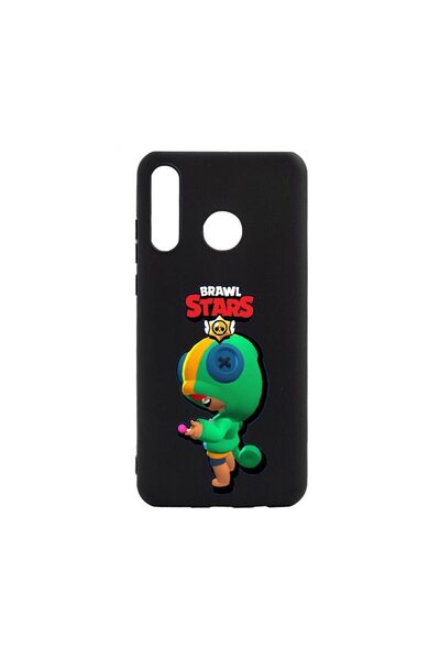 bestcase Husa Huawei P30 Lite, Brawl Stars Leon, rezistenta la uzura, anti-al...