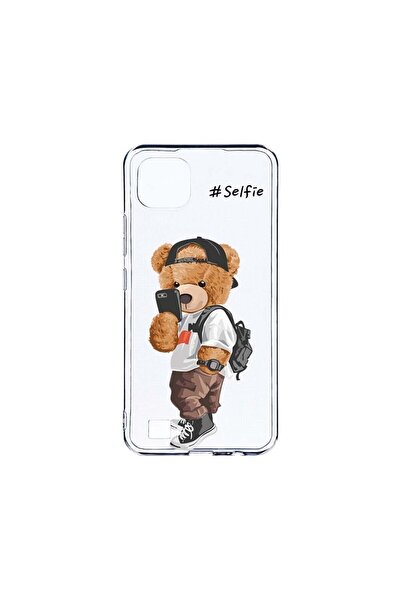 bestcase Husa BestCase® Silicon Transparent 2MM, Compatibilă cu Realme C20, S...