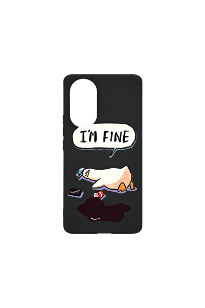 bestcase Λεπτή Θήκη Σιλικόνης 0.8MM, Συμβατή με Huawei Nova 9, Duck Life - Εί...