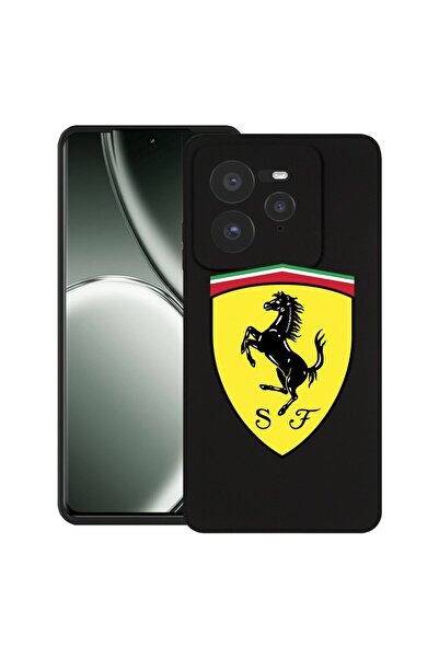 bestcase Θήκη τηλεφώνου, σχέδιο Ferrari, εξαιρετικά λεπτό ματ TPU, προστασία ...