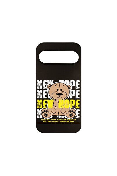 bestcase Husa pentru Google Pixel 9, BestCase¬Æ Slim SIlicon 0.8MM, Teddy Bea...