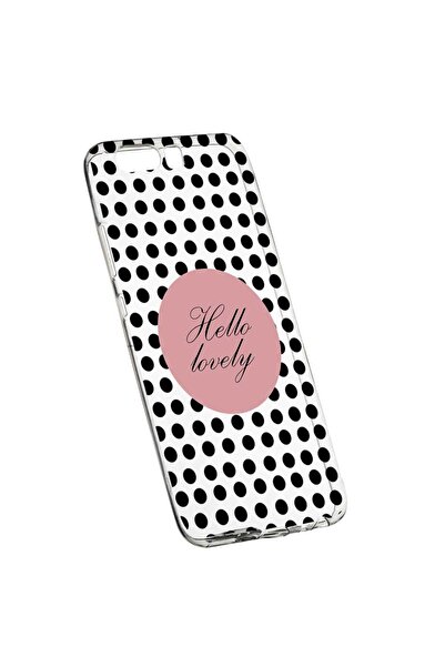 bestcase Θήκη για Huawei Y6 Prime 2018 / Y6 2018, Σιλικόνης, Λεπτή, Hello Lov...
