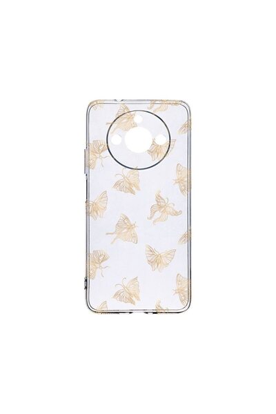 bestcase Husa BestCase¬Æ Διαφανής Σιλικόνη 2MM, Συμβατή με Realme 11, Χρυσή Π...