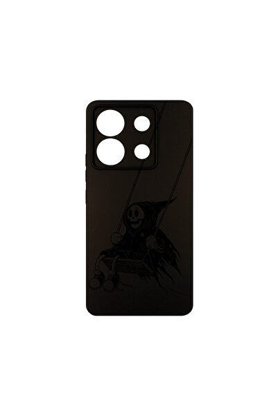 bestcase Husa BestCase¬Æ Premium Silicon, Compatibila Cu Poco X6 5G, Death Sw...