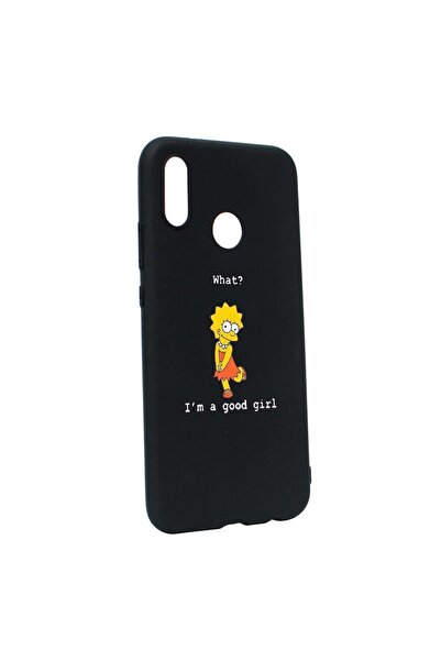 bestcase Λίζα - Θήκη προστασίας  "Είμαι καλή κοπέλα ", για Huawei P20 Lite, α...