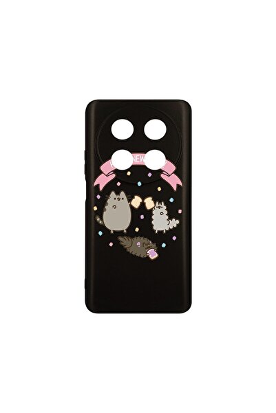 bestcase Λεπτή Θήκη Σιλικόνης 0.8MM, Συμβατή με Huawei Nova 12i, Καλή Χρονιά,...