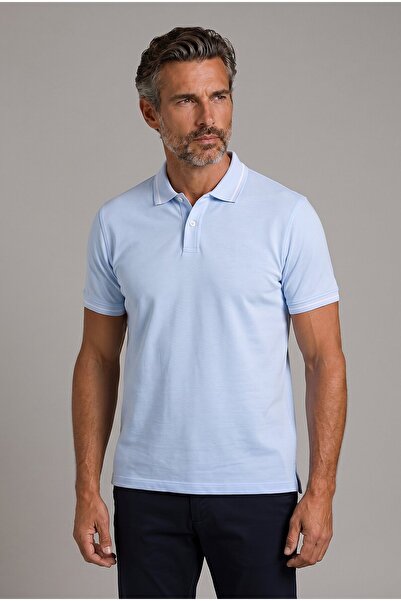Bisse Mavi Studio Polo Yaka T-shirt