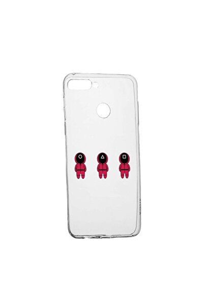 bestcase Husa Silicon Compatibila Cu Huawei Y6 Prime 2018, Squid Game - Soldi...
