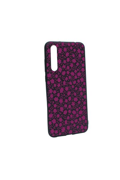 bestcase Husa Silicon Flowers Pattern, compatibila cu OnePlus Nord CE 5G, rez...