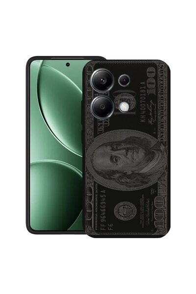 bestcase ¬Æ Husa pentru Poco M6 Pro 4G / Xiaomi Redmi Note 14 Pro 4G cu Desig...