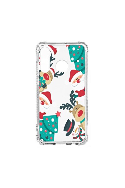bestcase Husa Anti Shock Silicon Compatibila Cu Huawei P30 Lite, Xmas Winter ...