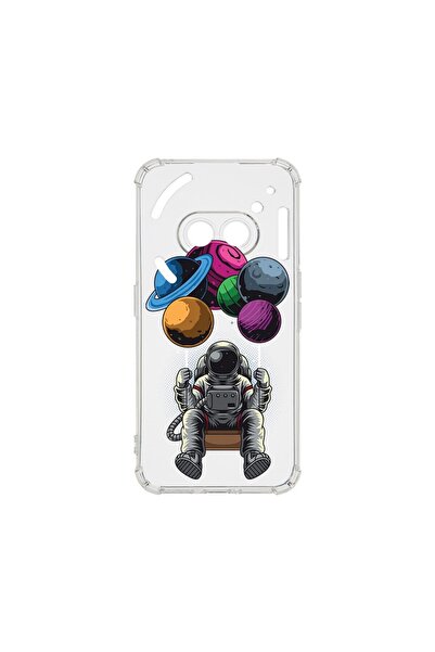 bestcase ¬Æ Husa Anti Shock 1.5MM, Compatibila Cu Nothing Phone 2a, Astronaut...