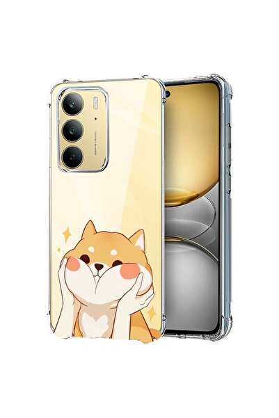 bestcase ¬Æ Husa pentru Realme C75, Anti Shock 1.5MM, Emoji - Sweet Cat, Prot...